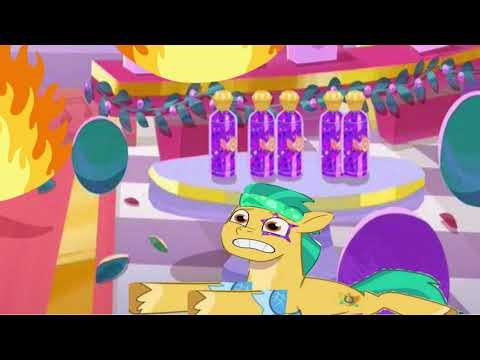 mlp fire at the costume show with cold as ice by blackline district