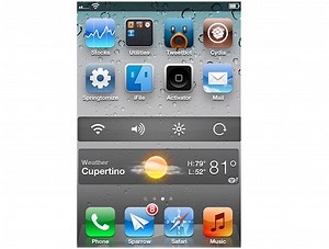 Jailbreak Only: Dashboard X - Now Available In The Cydia Store