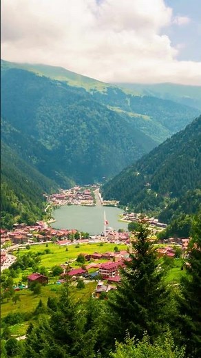 Trabzon Turkey in 4K | Uzungöl, Sumela Monastery & Black Sea Scenic Journey