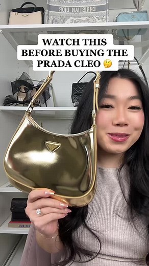 Prada Cleo Bag Review: What You Need to Know