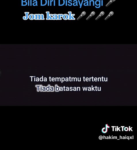 Bila Diri Disayangi: Karaoke Nostalgia Melayu 90an
