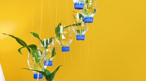 How to reuse plastic ♻️ creative ideas with plastic: | Wood Mood