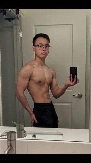 Building the Bruce Lee Physique #transformation #gym #fitness