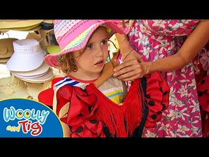 ​‪@WoollyandTigOfficial‬- My First Holiday! | TV Show for Kids | Toy Spider