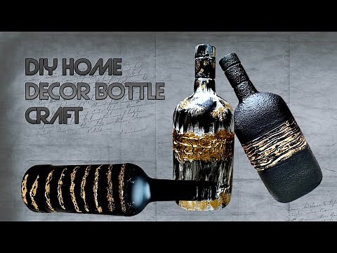 Amazing 3 wine Bottle Painting / How To wine Bottle Painting / Secrets Color With Shahid