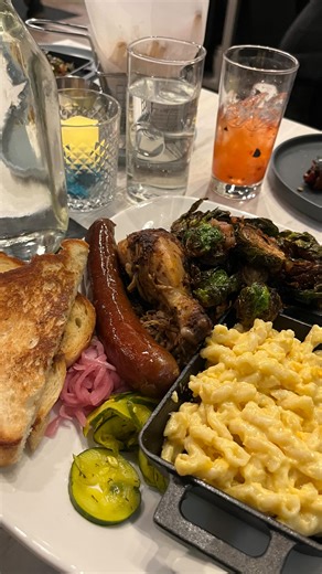 🔥 BARBECUE AND SMALL PLATES: Sip & Cinder (@sipandcinderwxw) opens today, bringing upscale barbecue and craft cocktails to the Waxhaw area. The restaurant comes from The Flipside Restaurant Group, the team behind popular Charlotte-area spots known for brunch, burgers and pasta. Look for smoked meats including pulled pork, beef brisket, chicken and St. Louis-cut ribs with five signature sauces: Piedmont vinegar, Beale Street 901, Cheerwine chipotle, Alabama white and Carolina Gold. Fan favorite 