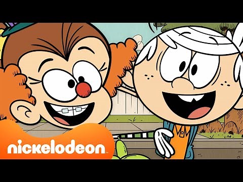 Bienvenue chez les Loud | Une JOURNÉE Loud avec Lincoln, Lori, Leni & plus ! ☀️👗📚 | Nickelodeon