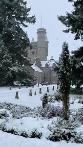 8.5K views · 857 reactions | Still snowing! | Balmoral Castle | Facebook