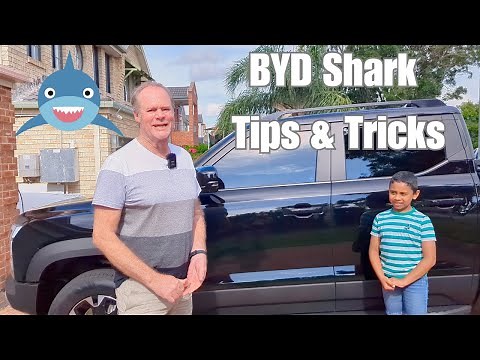BYD Shark Tips & Tricks