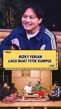 Rizky Febian Song for Titik Kumpul‼️ #rizkyfebian #prazteguh #shorts