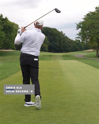 Leaders are in full swing at the Ally Challenge. 📺 2:30PM ET Golf Channel | PGA TOUR Champions