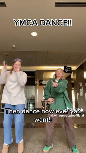 Learn the YMCA Dance Steps with Team 1245
