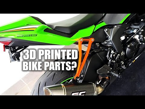 Reverse-Engineering Motorcycle Parts with 3D Scanning and 3D Printing!