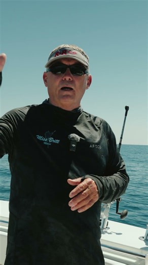 Hear it from the pros themselves, Capt. Ray Rosher relies on the Taco Trident Rod Holder!