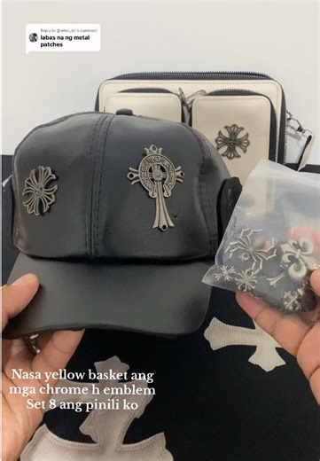 Customizing Chrome Hearts Leather Caps for Men