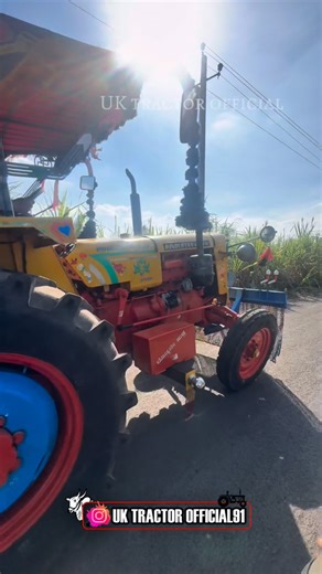 UK tractor official  on Instagram: "Hindustan 🚩🌾#janapadasongs #uktractor #uktractorvideos #uk #sound #trolly #uktractorvideos #tractor #trolly"