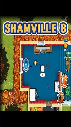 Robbery Bob 2 | Shamville 8 Perfect 100%