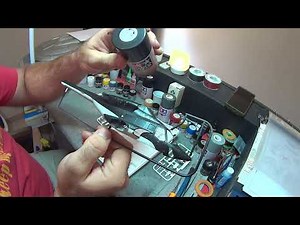 AIRWOLF 1:48 SCALE BUILD EPISODE 1