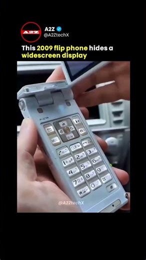 The 2009 Flip Phone That Did "Widescreen" Better Than Your iPhone