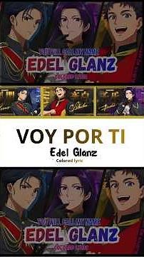 Edel Glanz Kusuriya no hitorigoto debut no oficial Voy por ti #losdiariosdelaboticaria #anime
