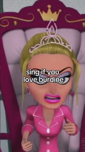 Sing if You Love Burdine #bratz