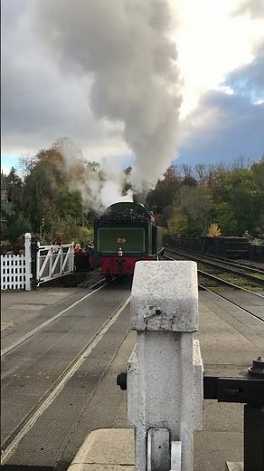 Lambton Colliery No.29 at Grosmont 2025