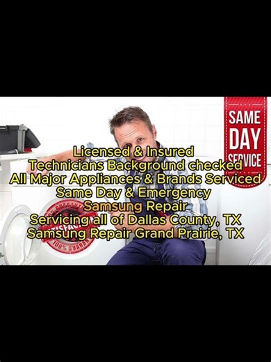 Samsung Repair Grand Prairie, TX 469-963-1281