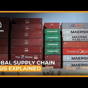 Where’s my stuff? Global supply chain crisis explained | Al Jazeera Newsfeed