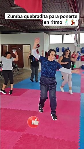 Zumba quebradita para ponerte en ritmo 💃🕺#zumba #zumbafitness #ejercicioencasa #quebradita
