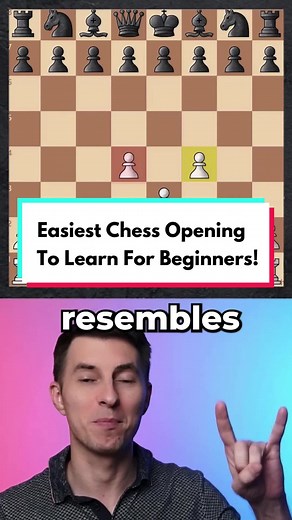 Easiest Chess Opening for Beginners Explained