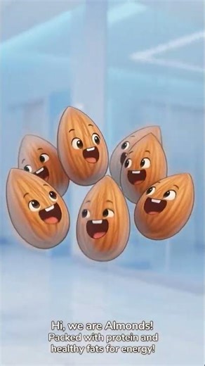 Hi, We Are Peanuts! 🥜 Packed with Protein for Energy | Peanut Health Benefits