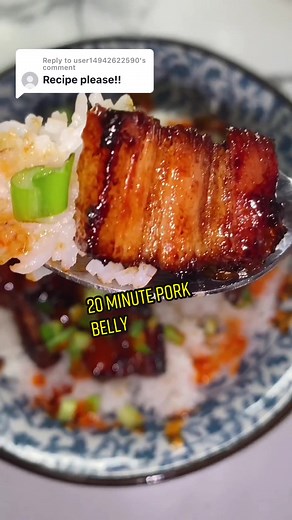 Easy Crispy Pork Belly Recipe in 20 Minutes