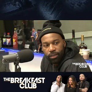 Charlamagne Tha God asked Baron Davis why was he rocking that jheri curl that he got clowned for a while back? Catch the full interview here - http://bit.ly/2hPK2XM | Breakfast Club