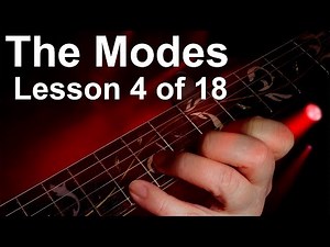 Guitar modes part 4. How to play the Phrygian scale.