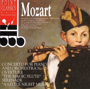 Mozart - Concerto For Piano And Orchestra No. 23 • Overture "The Magic Flute"• Serenade "A Little Night Music"
