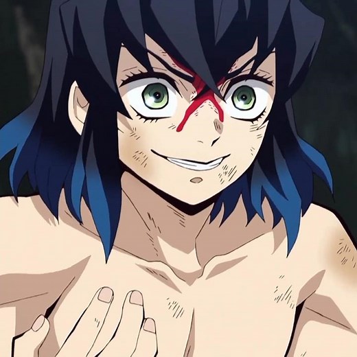 INOSUKE'S FACE REVEAL 💀 DEMON SLAYER / KIMETSUNOYAIBA EDIT/AMV #shorts #anime