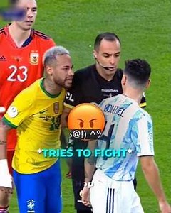 Neymar's Most Painful Match… 💔🥀#Neymar #Brazil #CopaAmerica