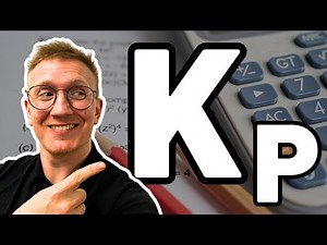 Kp explained || Kp revision || Kp units || Kp calculations || A level Chemistry