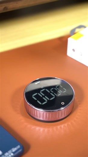 Gadgets Online on Instagram: "This Countdown Timer Makes Time Management Easy! This video features the Baseus Heyo Rotation Countdown Timer, designed for easy and quiet time management. Product Link: https://amzn.to/4bM2ZYp In this short video, you’ll see: Rotating dial for quick timer setup. Clear LCD display with countdown view. Quiet operation suitable for study and work. Intelligent power saving to extend battery life. This timer works well for kitchen cooking, study sessions, homework, offi
