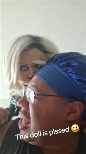 Chucky doll comes to life #childsplay #brideofchucky #seedofchucky