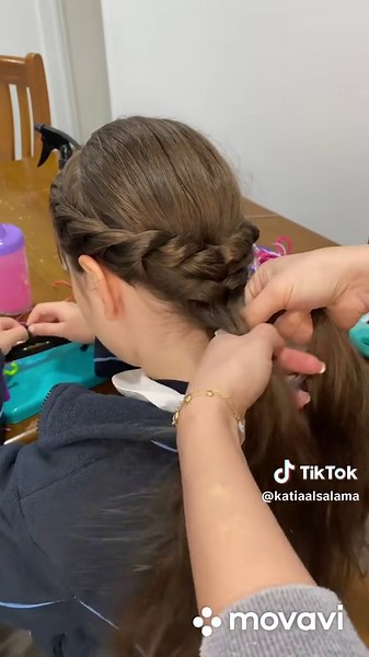 Simple Braided Hairstyles for School: Easy Updo Tutorial