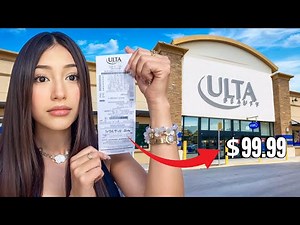 FULL FACE of makeup from ULTA with only 100$‼️ | eslis