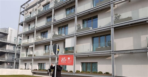 Mestre, l'Università Ca' Foscari ed Esu inaugurano la residenza studentesca del Campus scientifico