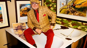 Meet the people who collect military memorabilia used in Hollywood