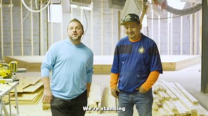 🔥 When you surround yourself with masters, your projects level up. Today I pulled aside my guy Ruben — one of my LONG-TIME Hispanic contractors, a dude I trust with any project because he’s not just a framer… he’s a damn architect with a nail gun. We’re standing in this open space he’s been transforming, and he walks us through EXACTLY what he’s building… the lines, the load paths, the precision — the stuff most people miss. And then he drops some game that everyone needs to hear 👇🏽 Framing T