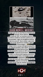 191K views · 4.1K reactions | CASO Roswell Incident – El OVNI que...