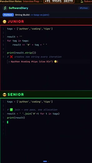 Junior vs Senior Python Developer 🤯 Same Problem, 2 Mindsets! #ytshorts #coding #python