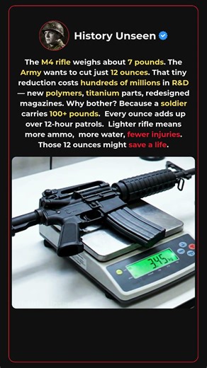 Why The Army Pays Millions To Save Ounces 💰⚖️