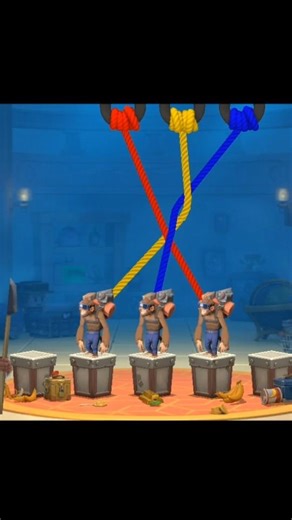 Age of Apes - ALVIN'S TREASURE HUNT Level 24 #ageofapes #gaming#shortsfeed