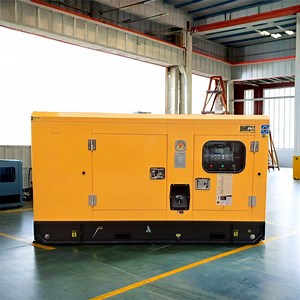 [Hot Item] Three Phase Diesel Power Generator with 4-Stroke Engine 30kw (GF3-30)